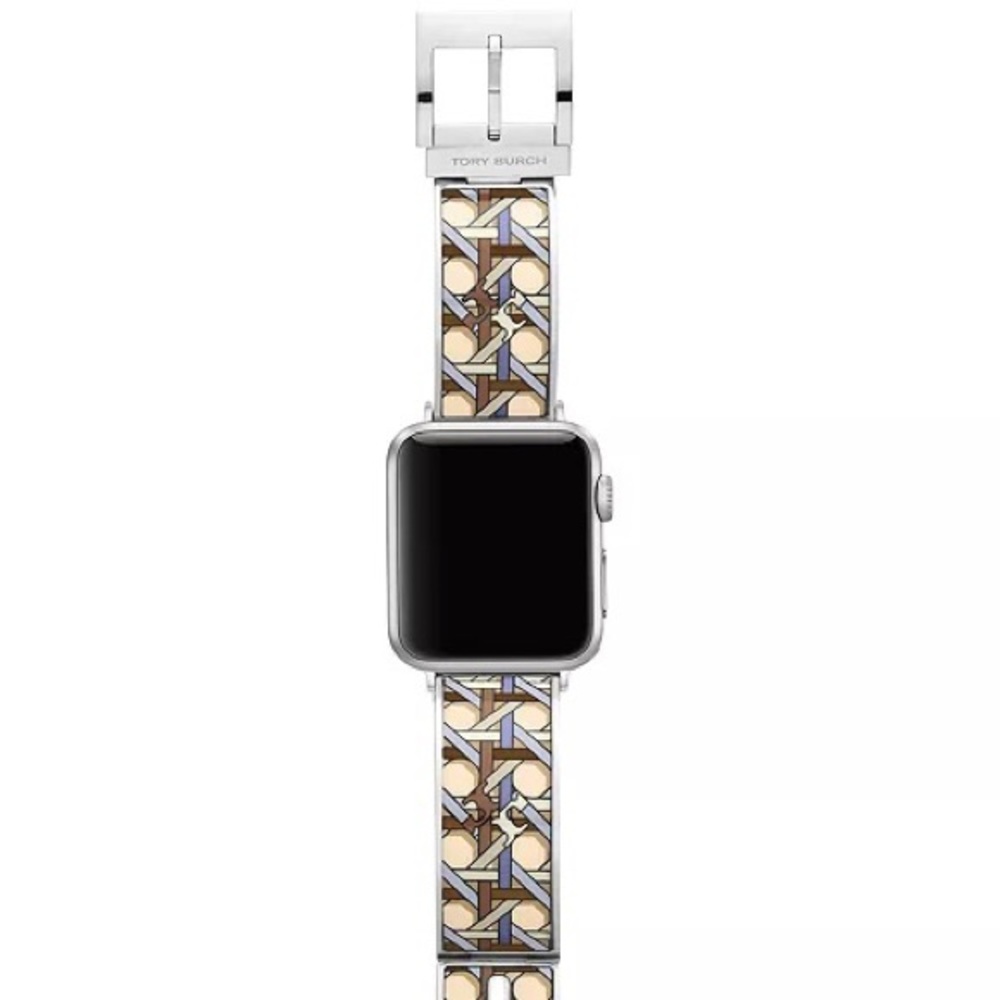 Tory Burch Printed Bracelet for Apple Watch